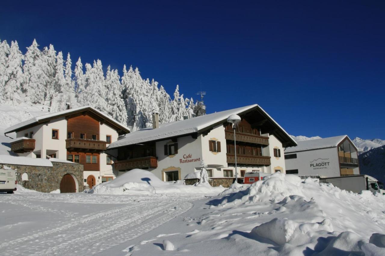 Berghotel Plagoett San Valentino alla Muta Exterior photo